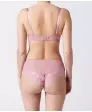 Push-up-BH + Panty in Altrosa