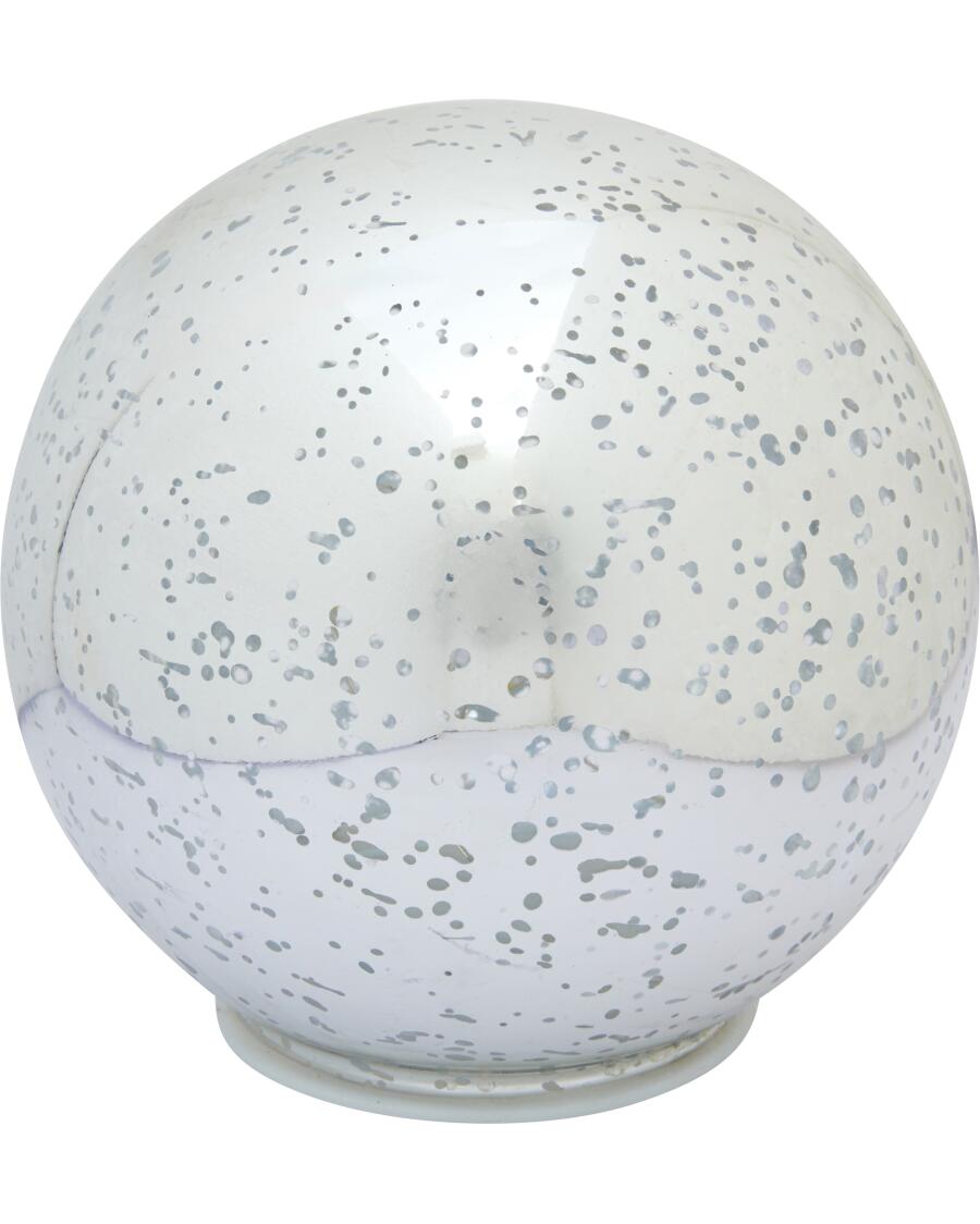 Świąteczna kula LED ok. 12 x 11 cm