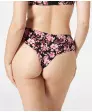 String mit Blumenmuster