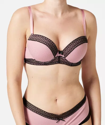 Strukturierter Push-up-BH