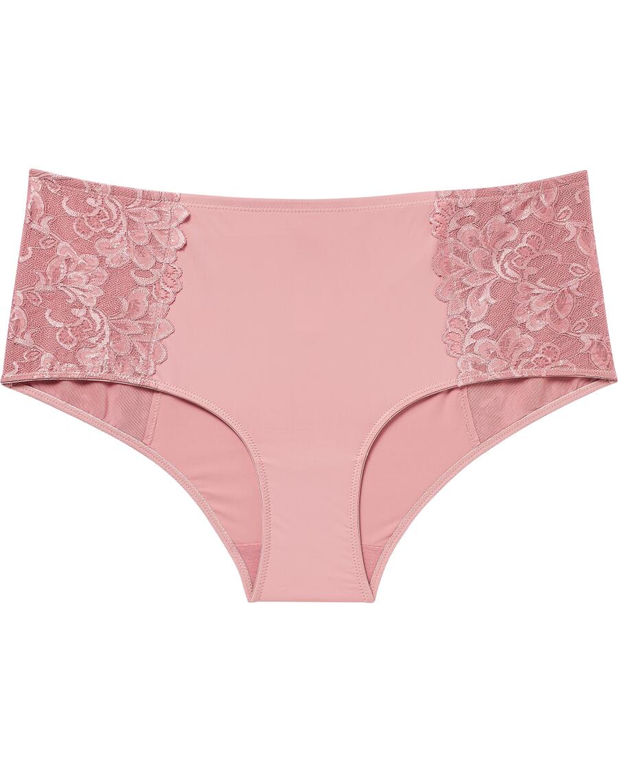 Panty High-waist altrosa