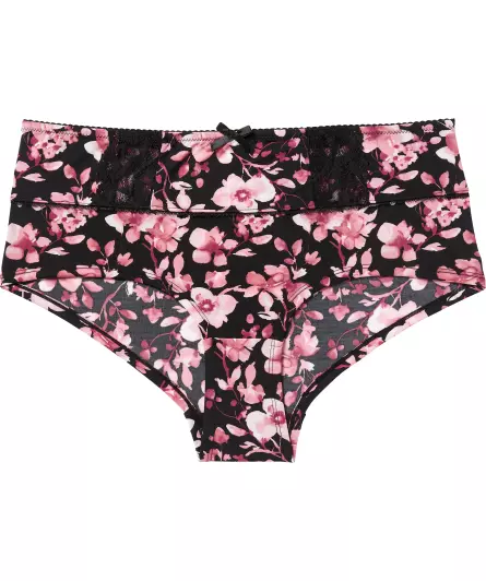 Panty mit Blumen