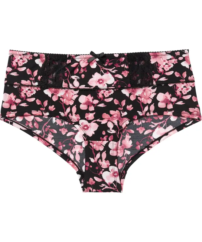 Panty mit Blumen
