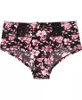 Panty mit Blumen