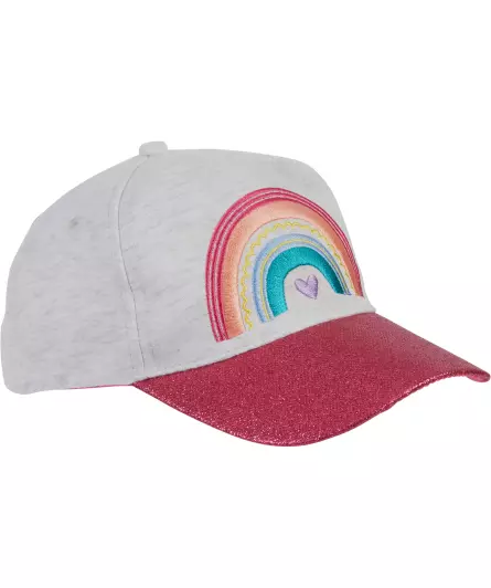 Czapka z brokatem