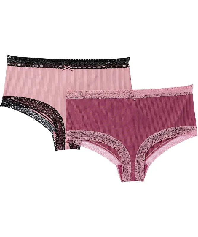 Gerippte Pantys