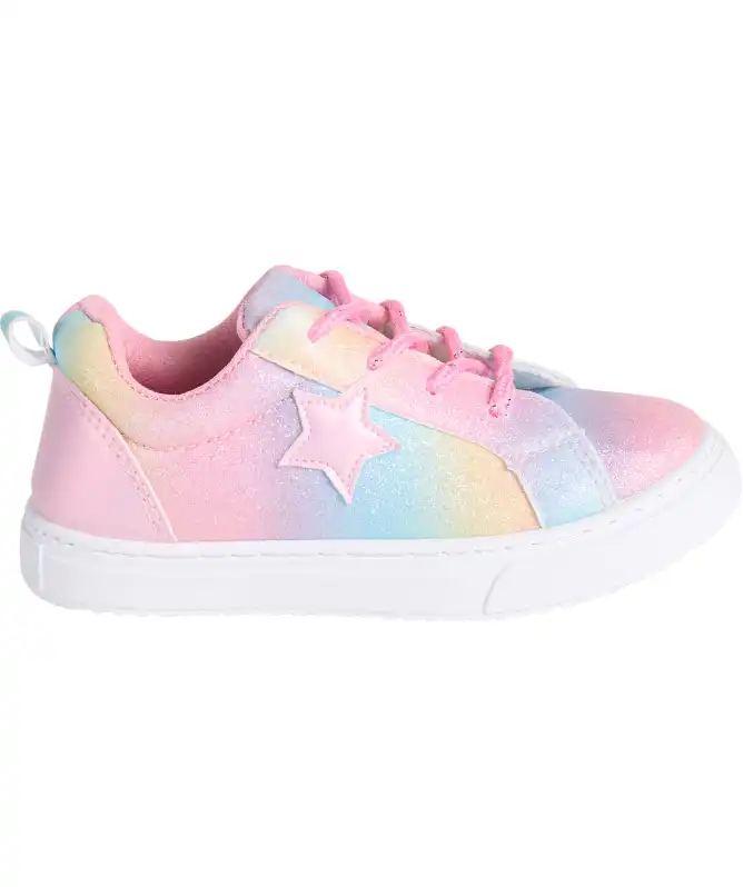 Glitzernde Sneaker