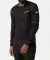 Unisex Thermo-Shirt schwarz