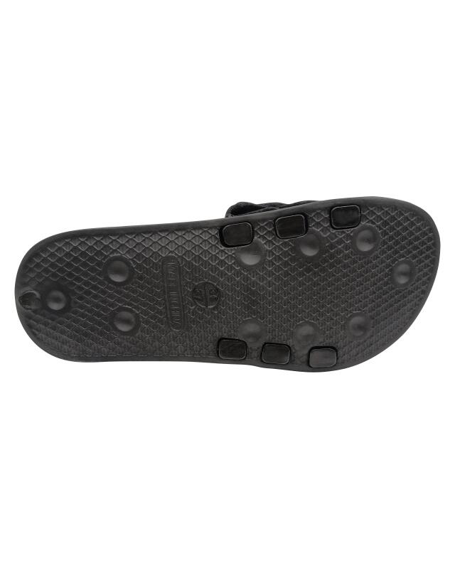 Slides for women, black (KiK Badelatschen (schwarz)) — KiK, authentic German product in Morocco
