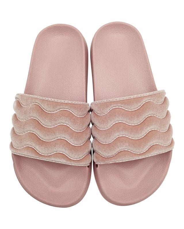 Slides for women, pink (KiK Badelatschen (rosa)) — KiK, authentic German product in Morocco