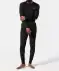 Unisex Thermo-Unterhose schwarz