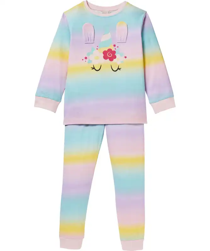 Pyjama mit Farbverlauf