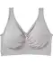 Graues Bustier grau
