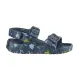 Bedruckte Badesandalen