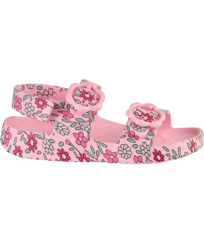 Bedruckte Badesandalen