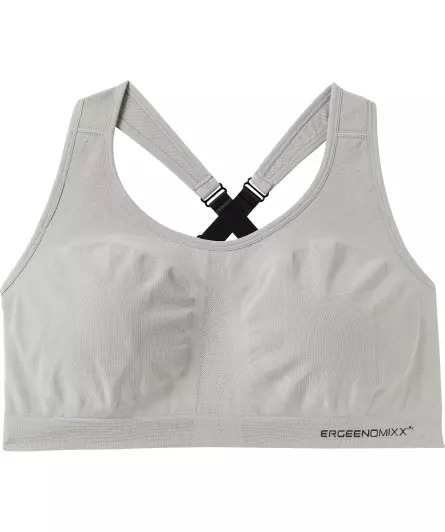 Sport-Bustier mit überkreuzten Trägern