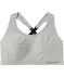 Biustonosz sportowy ze skrzyżowanymi ramiączkami szary
