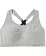 Sport-Bustier mit überkreuzten Trägern
