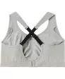 Sport-Bustier mit überkreuzten Trägern