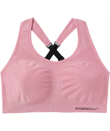 Sport-Bustier mit überkreuzten Trägern