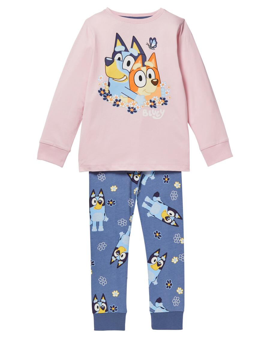 Bluey Pyjama koralle