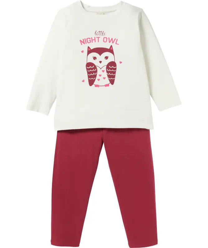 Pyjama mit Motiv