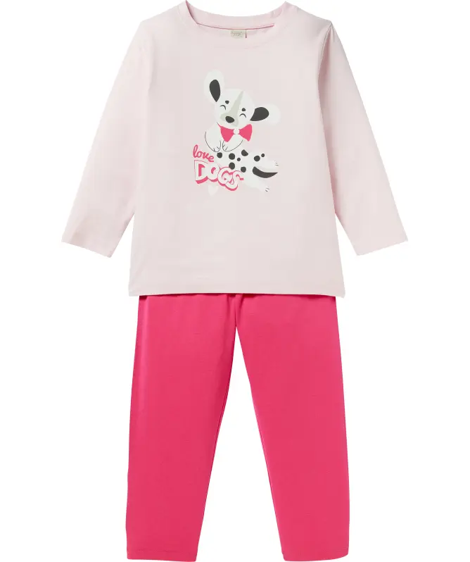 Pyjama mit Motiv