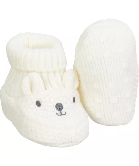 Baby-Strickschuhe