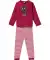 Pyjama mit kleiner Stickerei beere