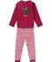 Pyjama mit kleiner Stickerei beere