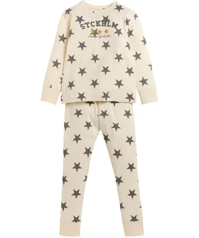 Pyjama met print