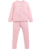 Pyjama mit Allover-Print hellrosa