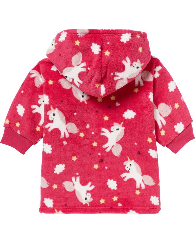 Pull polaire oversize fille, rose vif (KiK Oversized Fleecepullover (pink)) — KiK, produit allemand authentique au Maroc