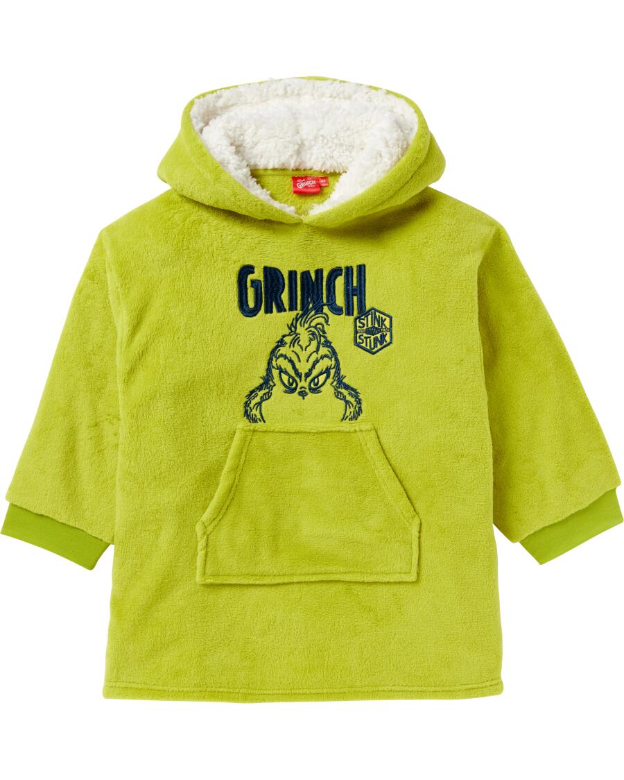 Licentie fleece trui lichtgroen