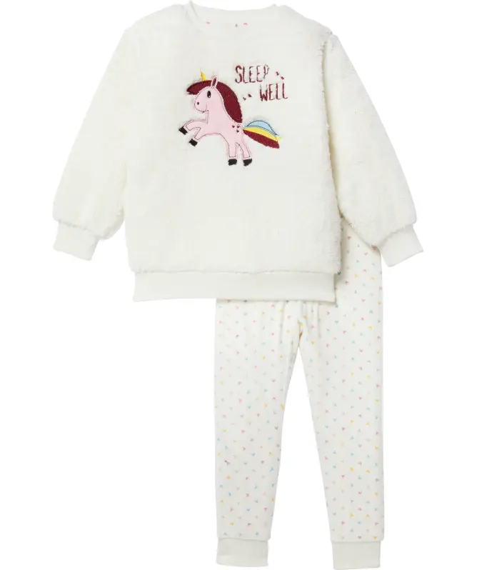 Fleece-Pyjama