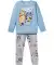 Bluey  pyjama lichtblauw
