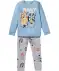 Bluey Pyjama hellblau