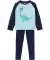 Dieren pyjama donkerblauw