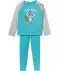 Pyjama Tier türkis