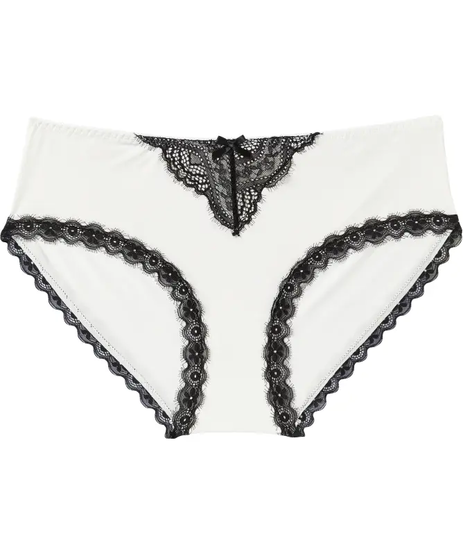 Panty mit Spitze