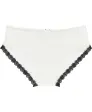 Panty mit Spitze