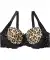 Beha met kant luipaardprint