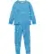 Pyjama met all-over print blauw