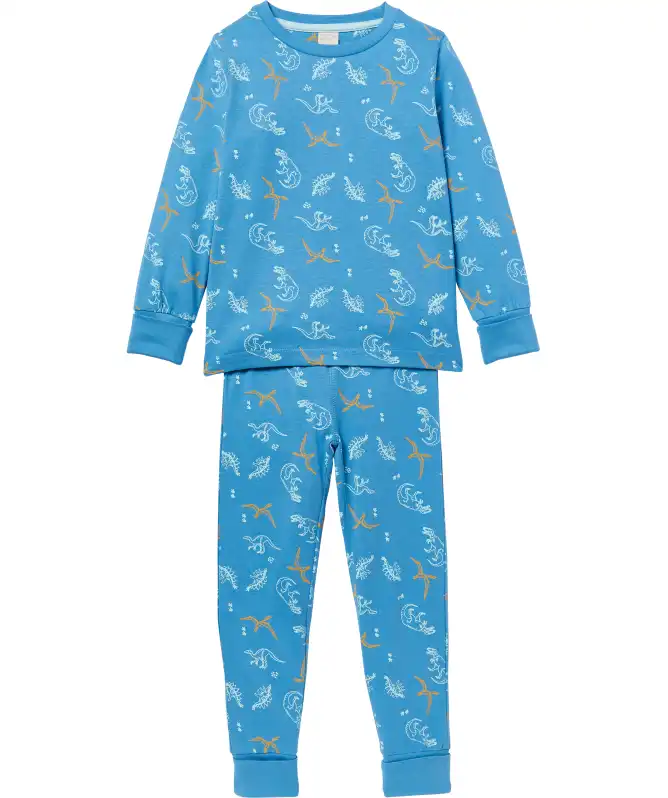 Pyjama mit Allover-Print
