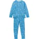 Pyjama mit Allover-Print