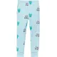 Pyjama mit Allover-Print