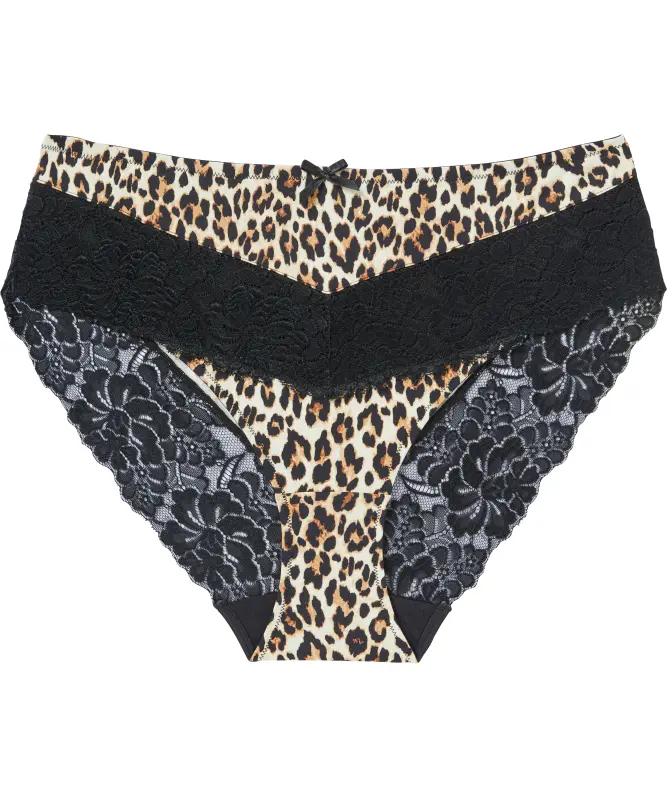 Slip mit Spitze