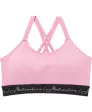 Sport-Bustier mit überkreuzten Trägern