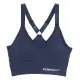 Sport-Bustier mit V-Ausschnitt