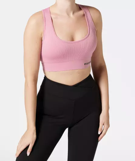 Naadloze sportbustier